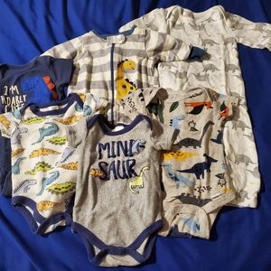 Dinosaur Onesie Bundle